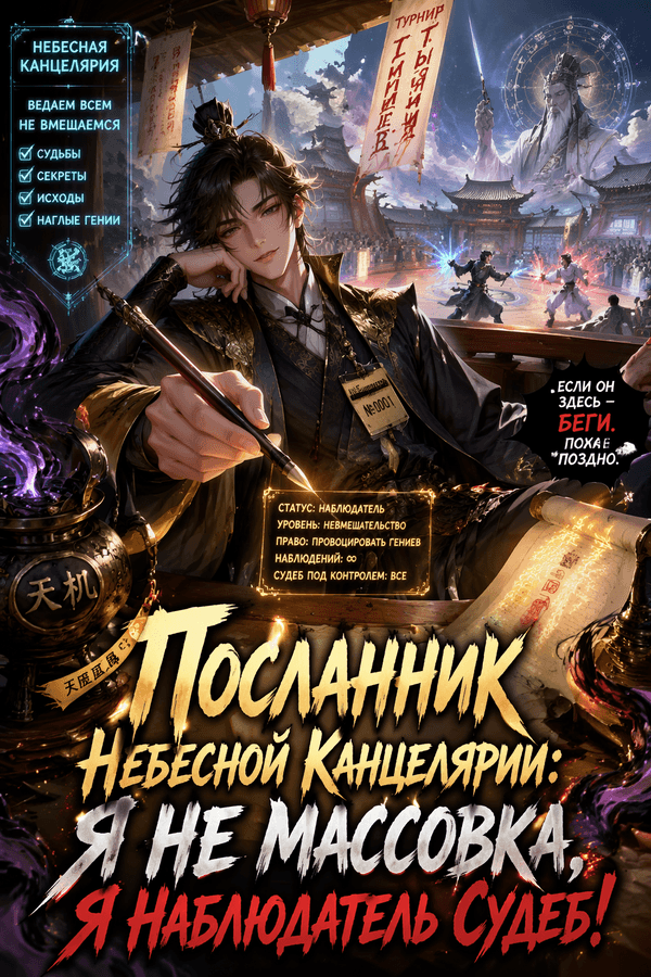 Посланник Небесной Канцелярии: Я не массовка, я наблюдатель судеб!