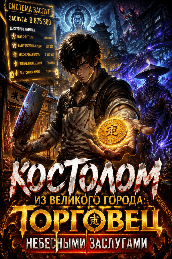 Костолом из Великого города: Торговец небесными заслугами