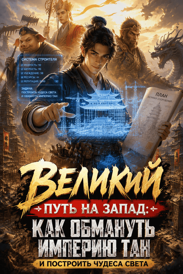 Великий путь на Запад: Как обмануть империю Тан и построить чудеса света