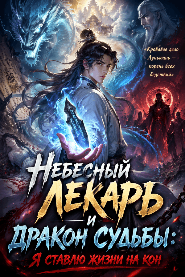 Небесный лекарь и дракон судьбы: я ставлю жизни на кон