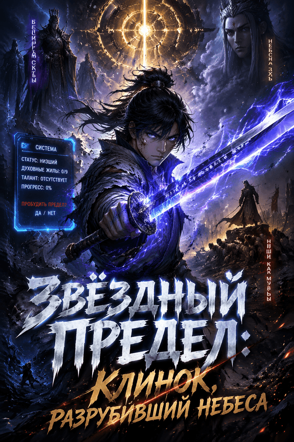 Звёздный Предел: Клинок, Разрубивший Небеса