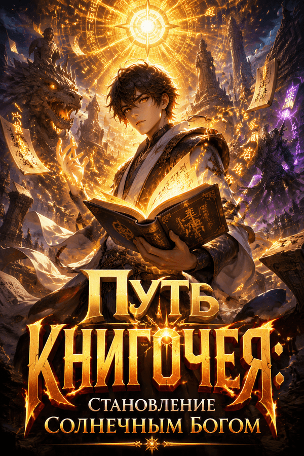 Путь книгочея: Становление Солнечным Богом