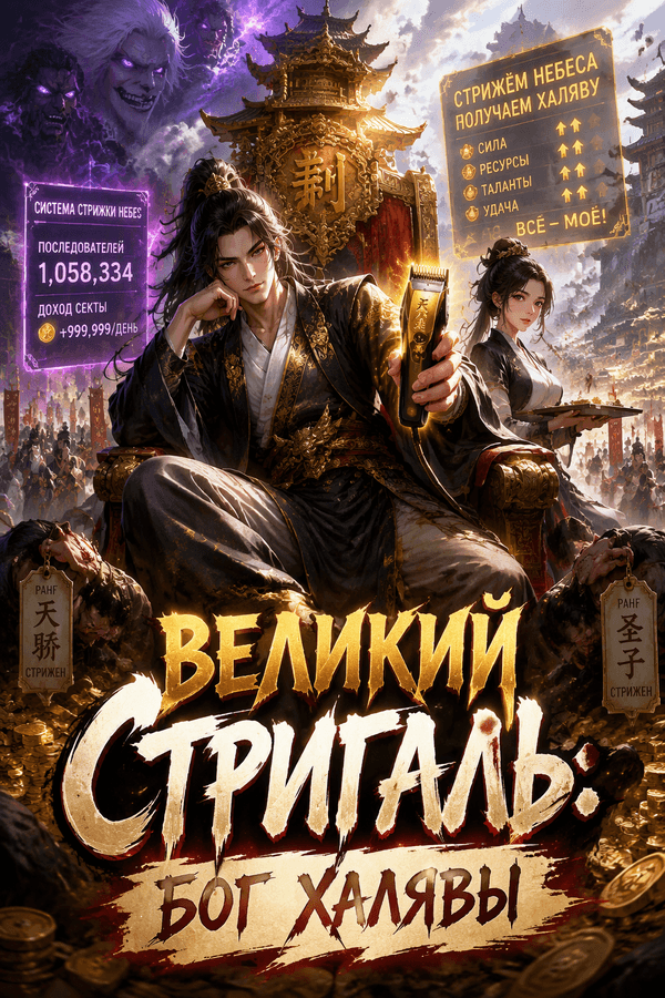 Великий Стригаль: Бог халявы