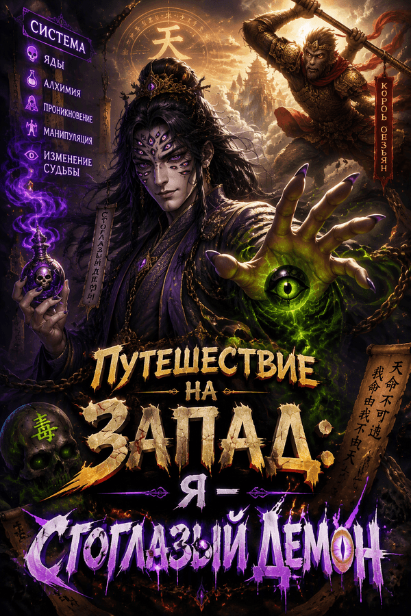 Путешествие на Запад: Я — Стоглазый демон