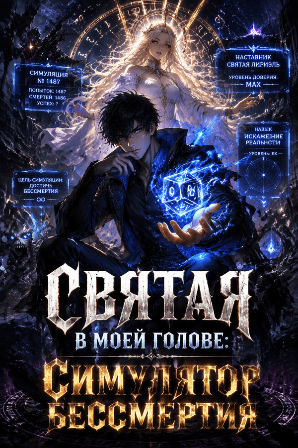 Святая в моей голове: симулятор бессмертия