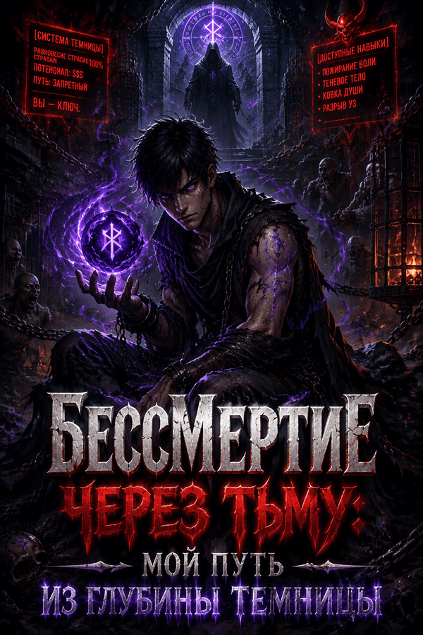 Бессмертие через тьму: мой путь из глубины темницы