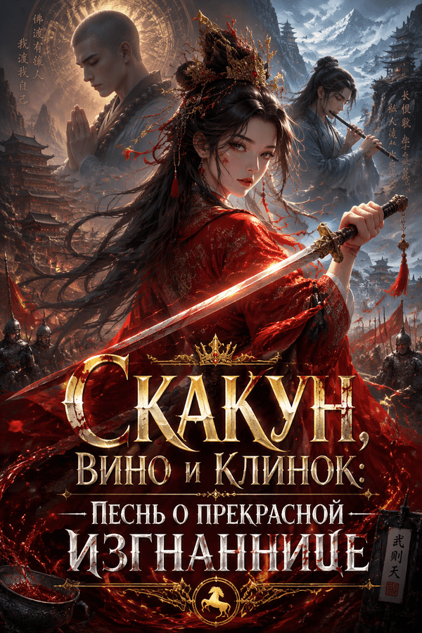 Скакун, вино и клинок: Песнь о прекрасной изгнаннице