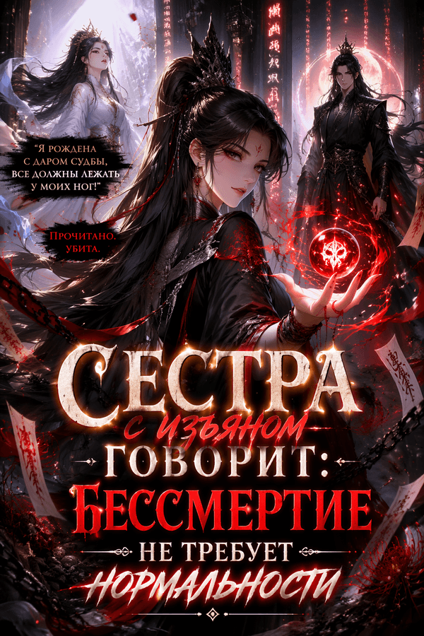 Сестра с изъяном говорит: бессмертие не требует нормальности