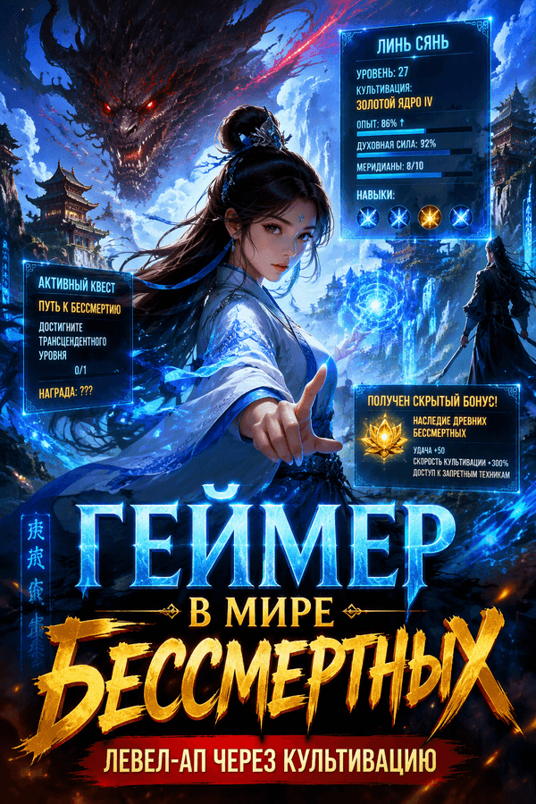 Геймер в мире бессмертных: Левел-ап через культивацию