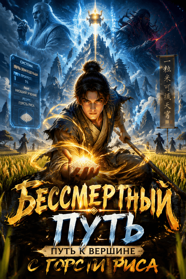 Бессмертный путь: Путь к вершине с горсти риса