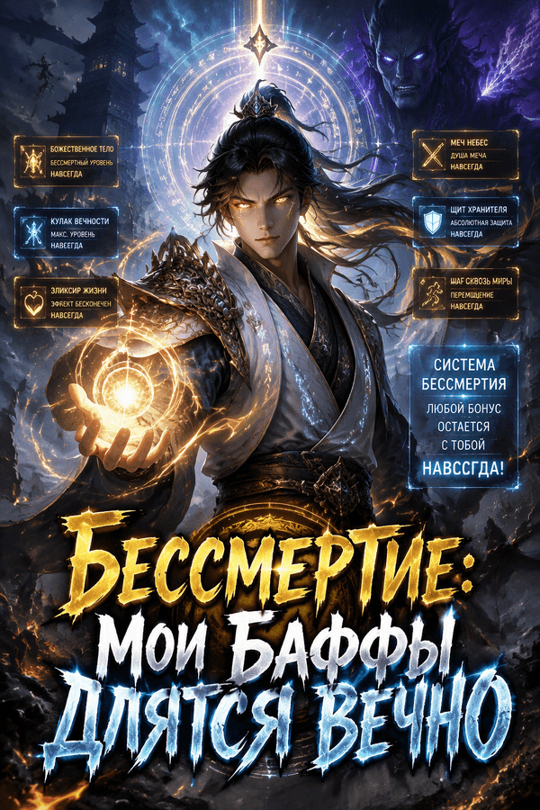 Бессмертие: Мои баффы длятся вечно