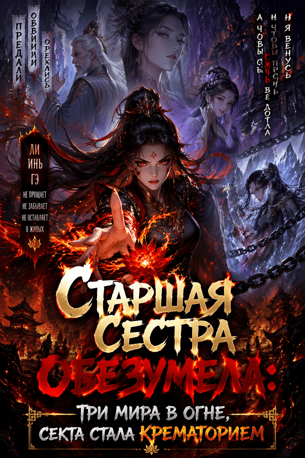 Старшая сестра обезумела: три мира в огне, секта стала крематорием