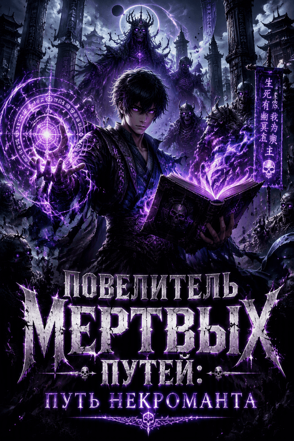 Повелитель мертвых путей: Путь некроманта