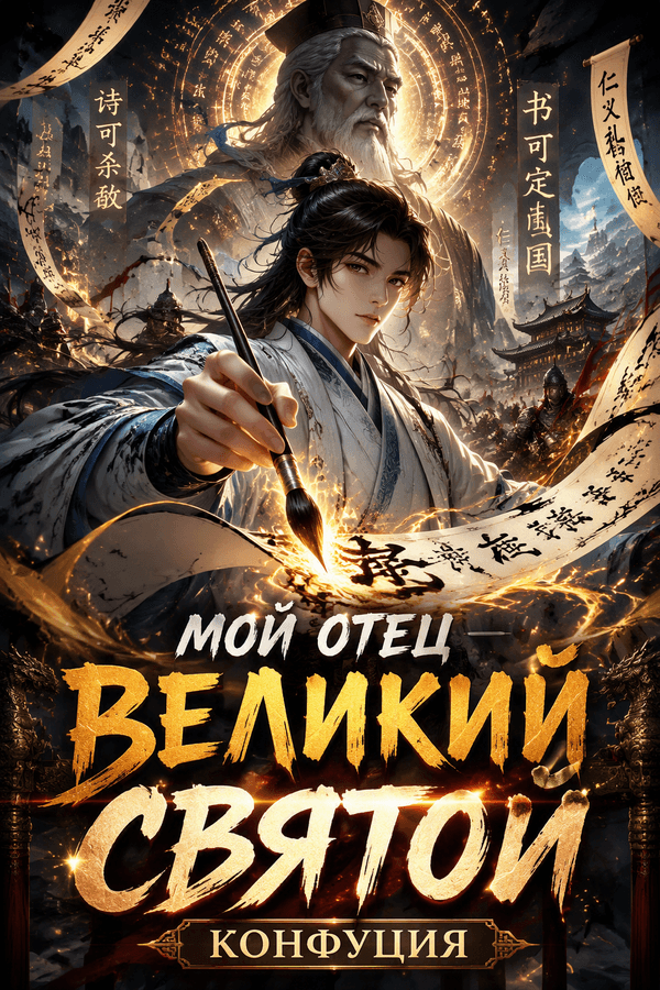 Мой отец — великий святой Конфуция