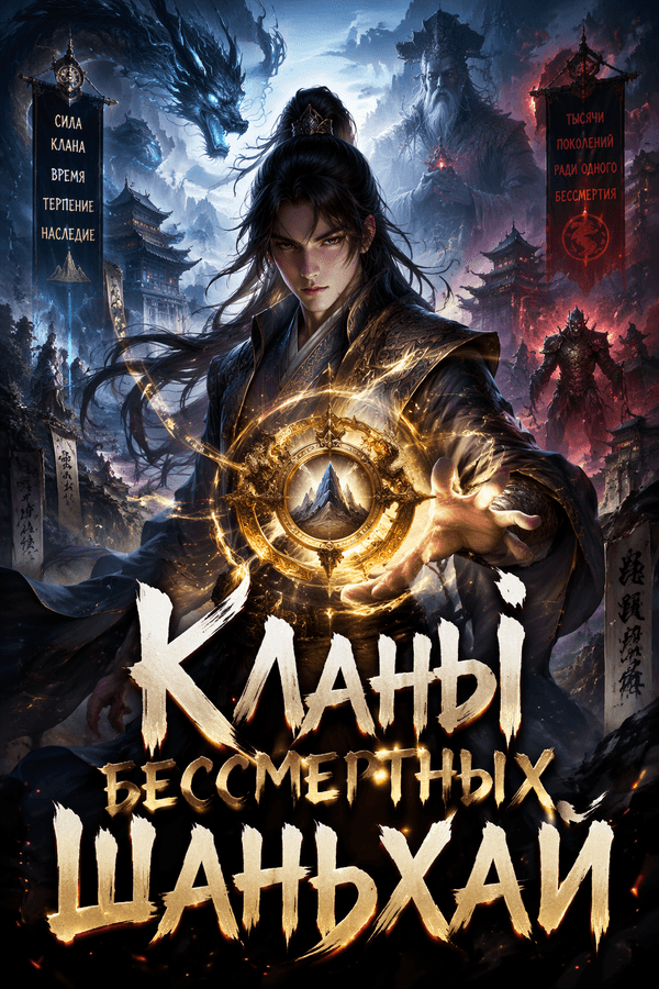 Кланы бессмертных Шаньхай