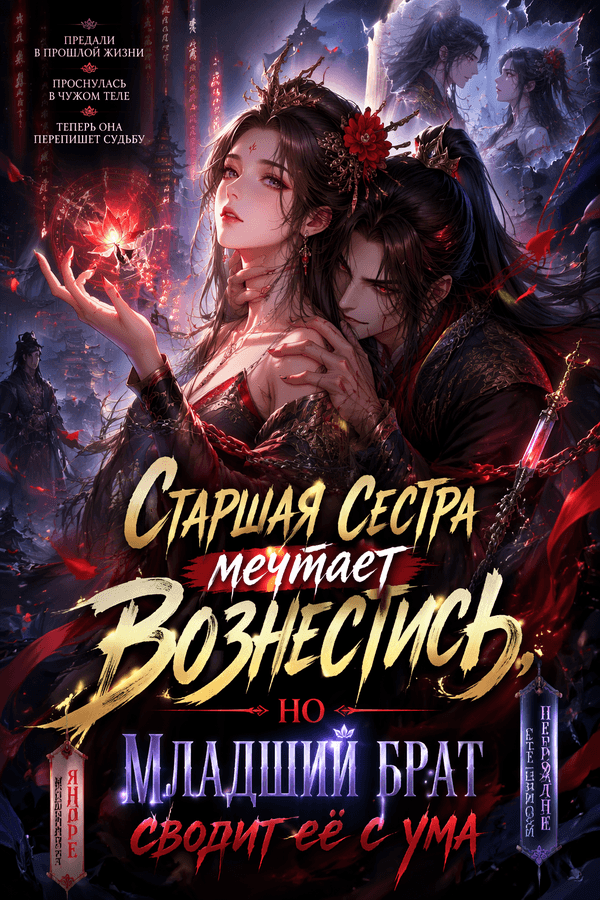 Старшая сестра мечтает вознестись, но младший брат сводит её с ума