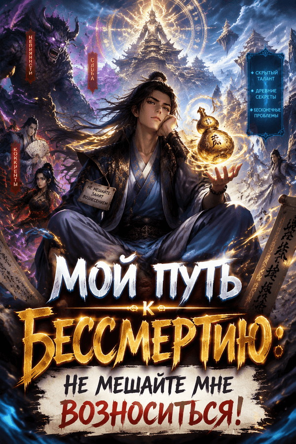 Мой путь к бессмертию: не мешайте мне возноситься!