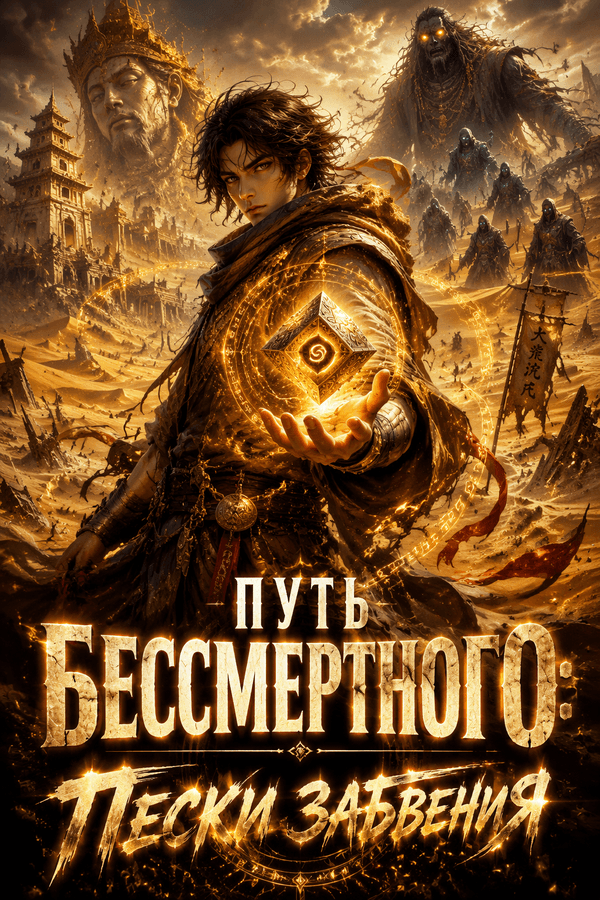 Путь бессмертного: Пески забвения