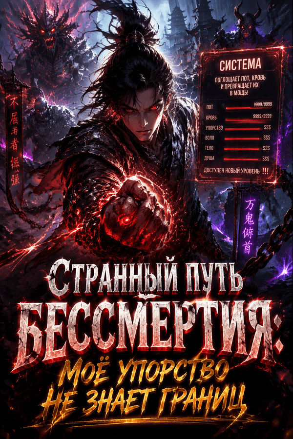 Странный путь бессмертия: Моё упорство не знает границ