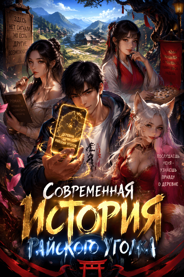 Современная история райского уголка