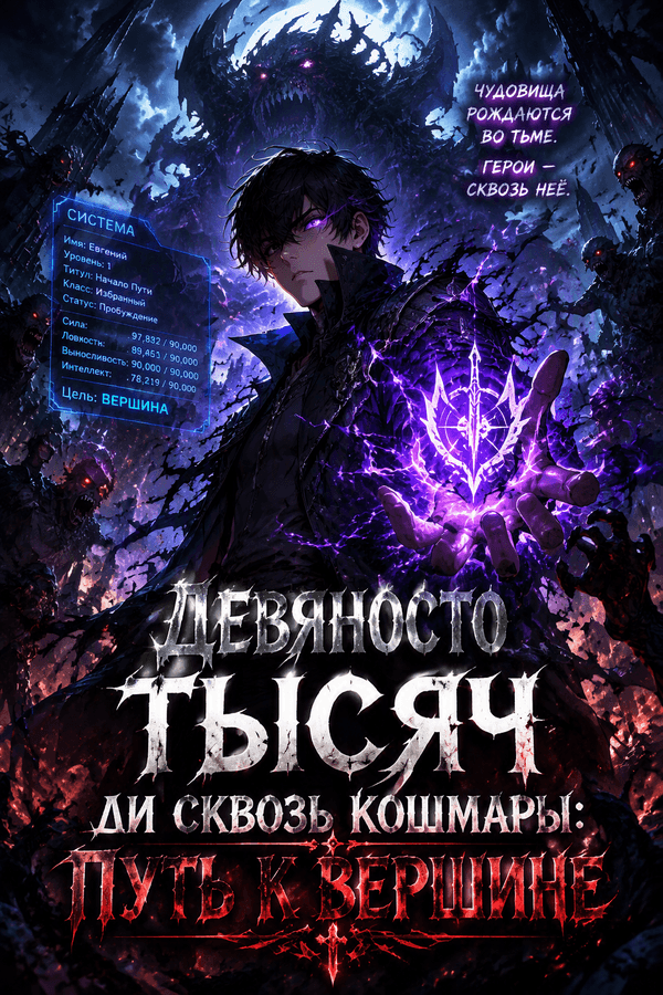 Девяносто тысяч ли сквозь кошмары: Путь к вершине