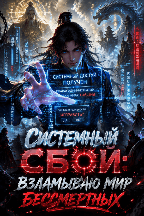 Системный сбой: Взламываю мир бессмертных
