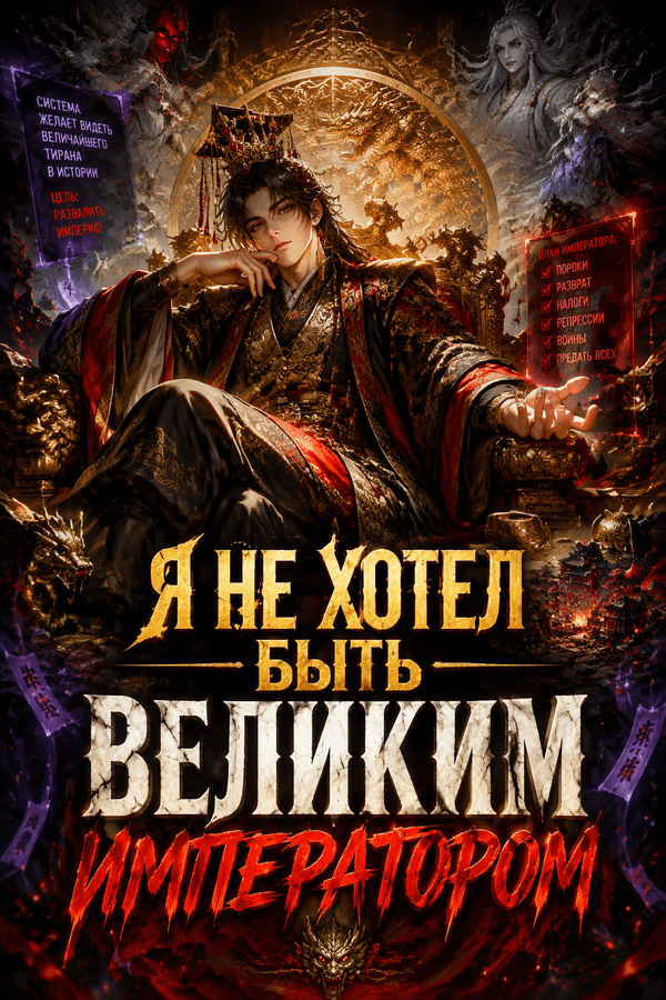 Я не хотел быть великим императором