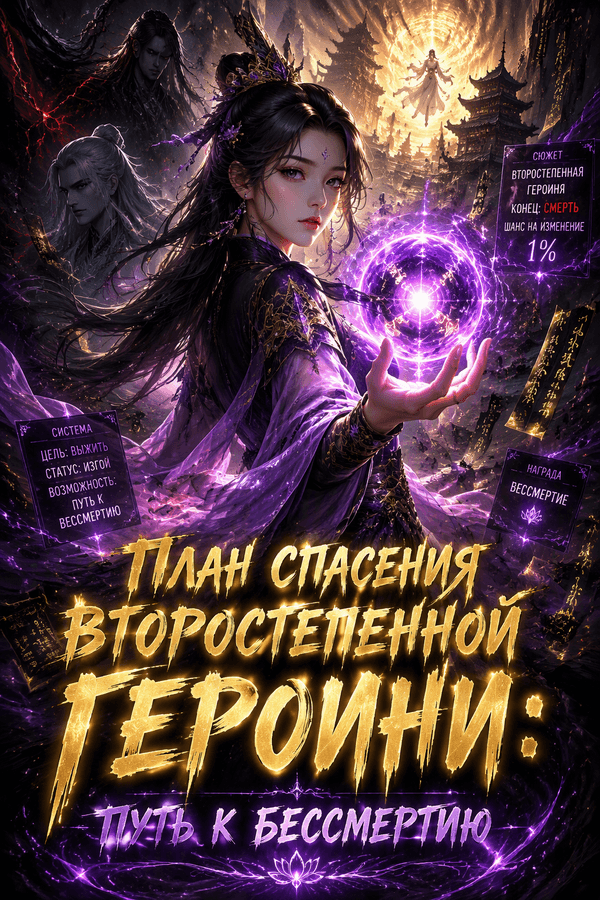 План спасения второстепенной героини: Путь к бессмертию