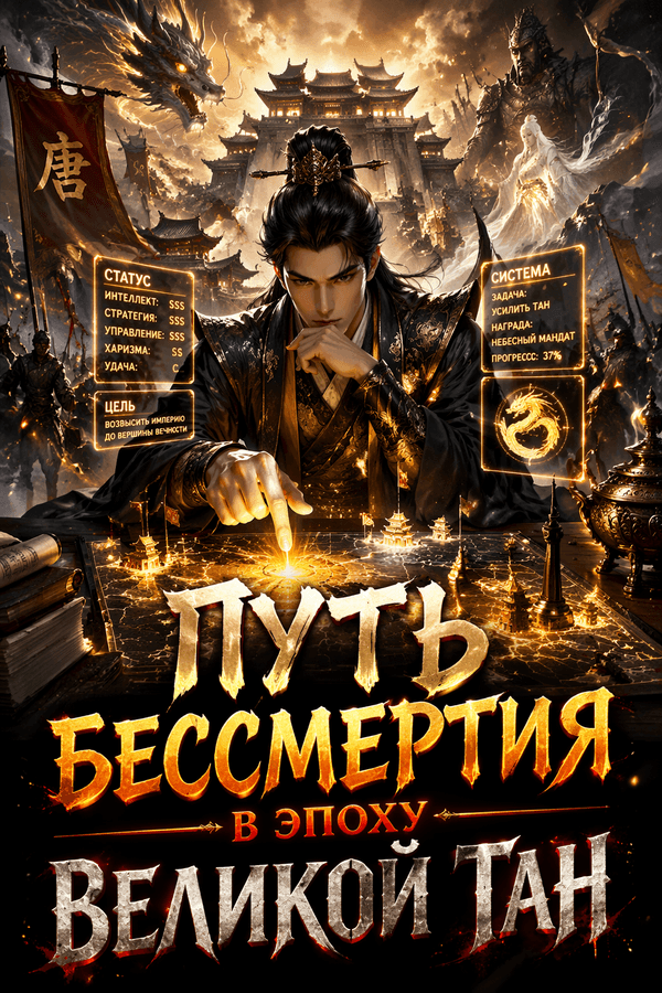 Путь бессмертия в эпоху Великой Тан