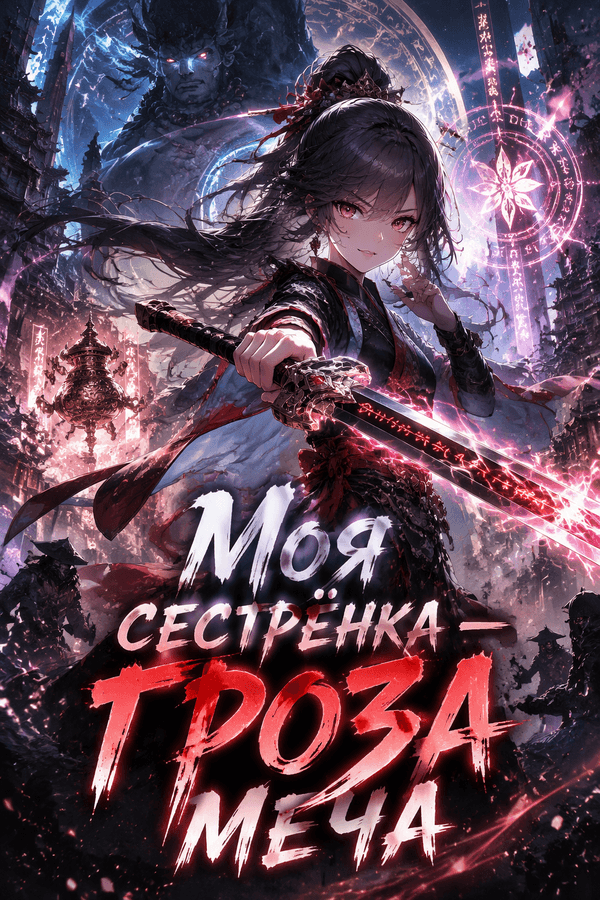 Моя сестрёнка — гроза меча