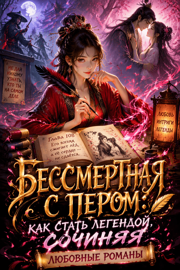 Бессмертная с пером: как стать легендой, сочиняя любовные романы