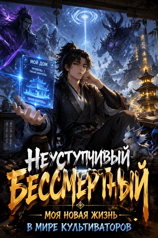 Неуступчивый бессмертный: Моя новая жизнь в мире культиваторов