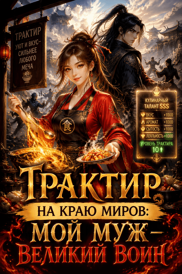 Трактир на краю миров: мой муж — великий воин