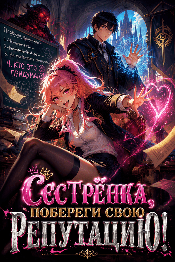 Сестрёнка, побереги свою репутацию!