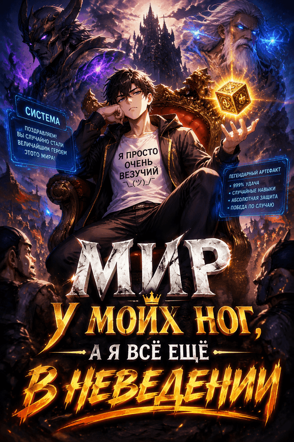 Мир у моих ног, а я всё ещё в неведении