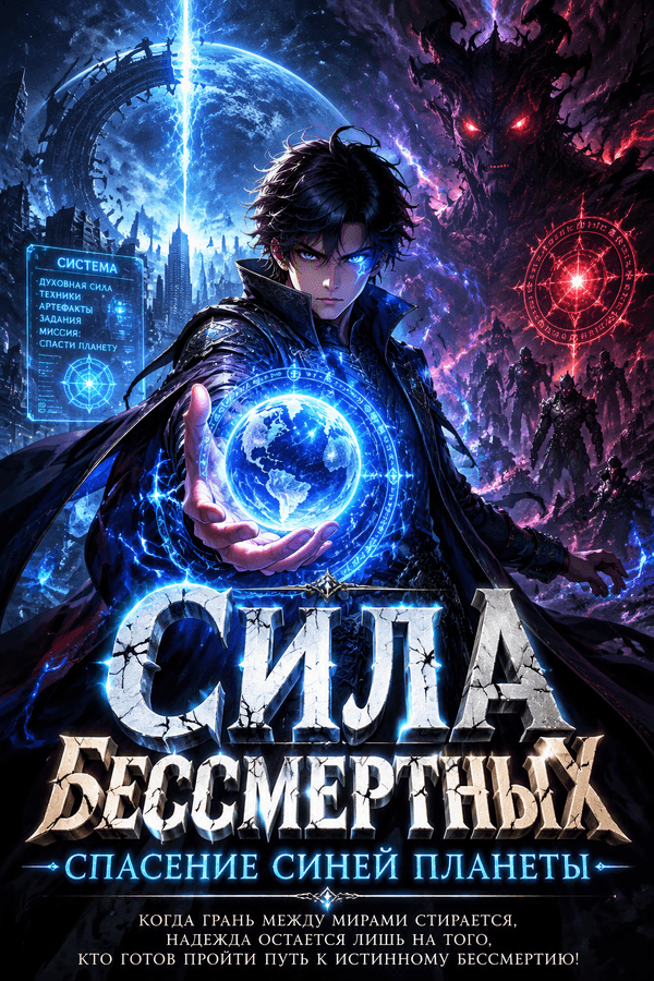 Сила бессмертных: Спасение Синей планеты