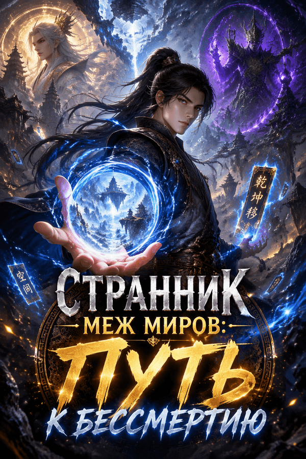 Странник меж миров: Путь к бессмертию