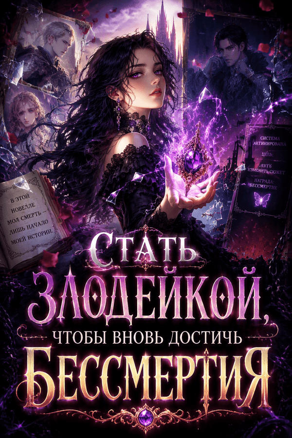 Стать злодейкой, чтобы вновь достичь бессмертия