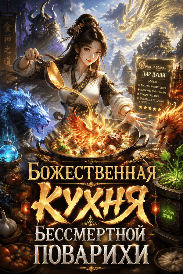 Божественная кухня бессмертной поварихи