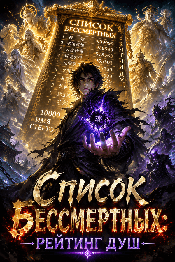 Список бессмертных: Рейтинг душ