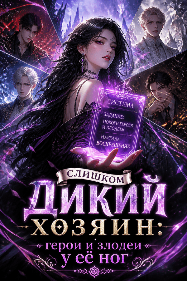Слишком дикий хозяин: герои и злодеи у её ног