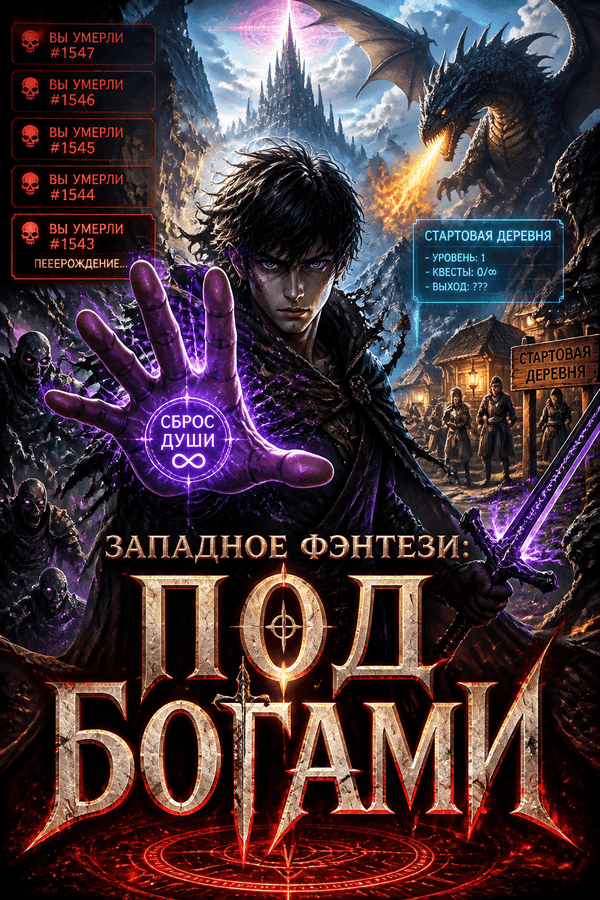 Западное фэнтези: Под богами