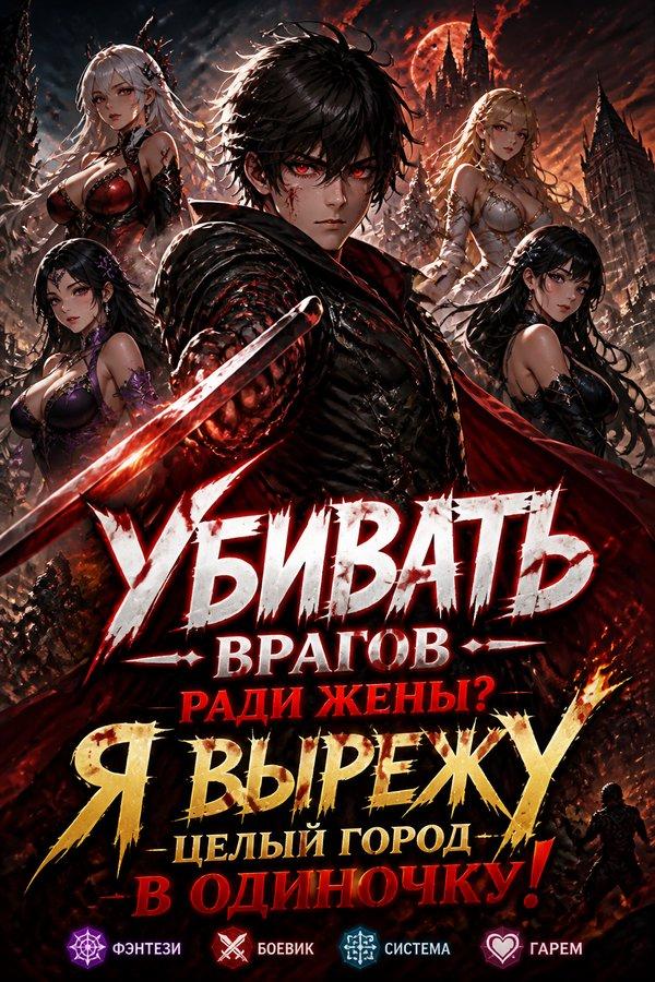 Убивать врагов ради жены? Я вырежу целый город в одиночку!