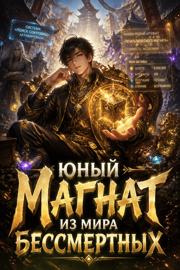 Юный магнат из мира бессмертных