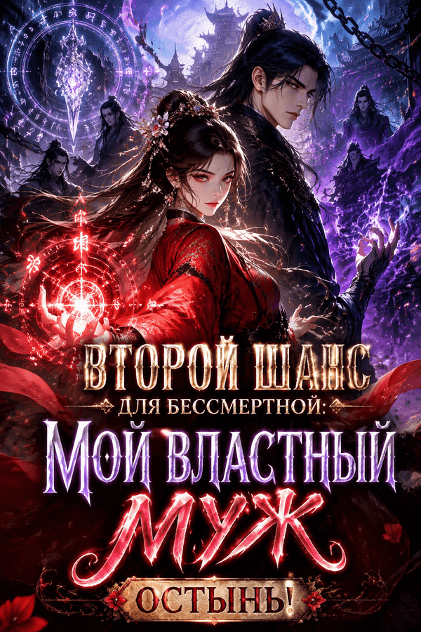 Второй шанс для бессмертной: Мой властный муж, остынь!
