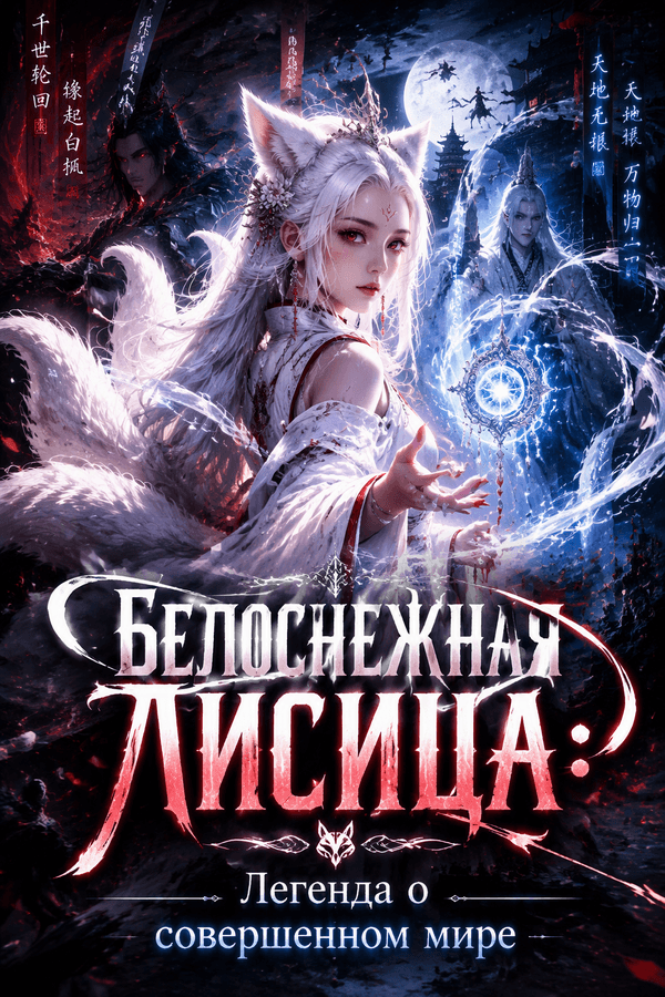 Белоснежная лисица: Легенда о совершенном мире