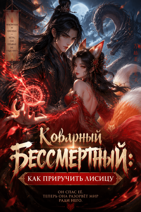Коварный бессмертный: как приручить лисицу