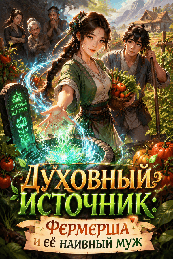 Духовный источник: Фермерша и её наивный муж