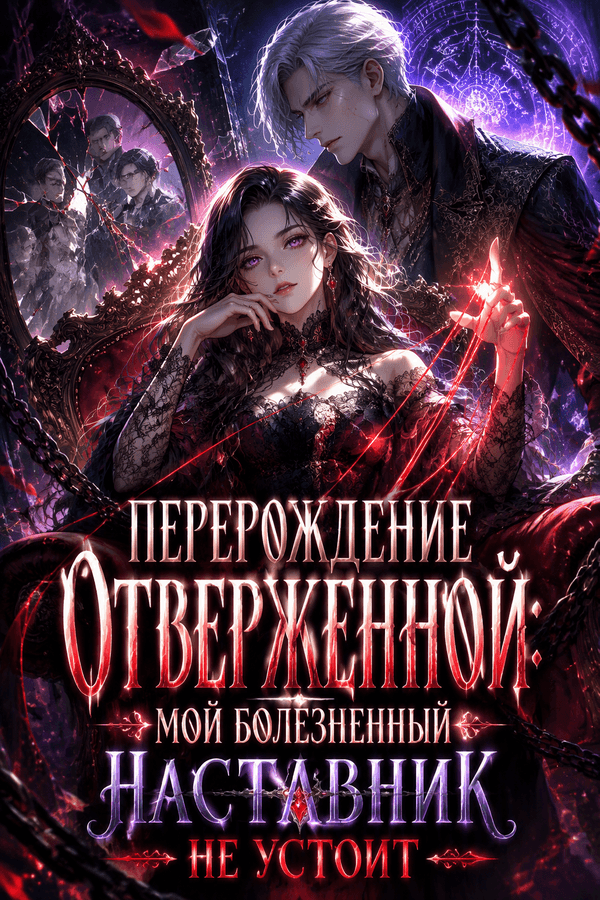 Перерождение отверженной: Мой болезненный наставник не устоит