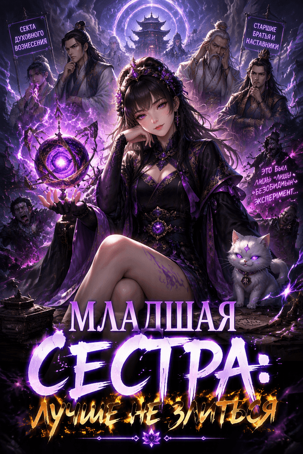 Младшая сестра: лучше не злиться